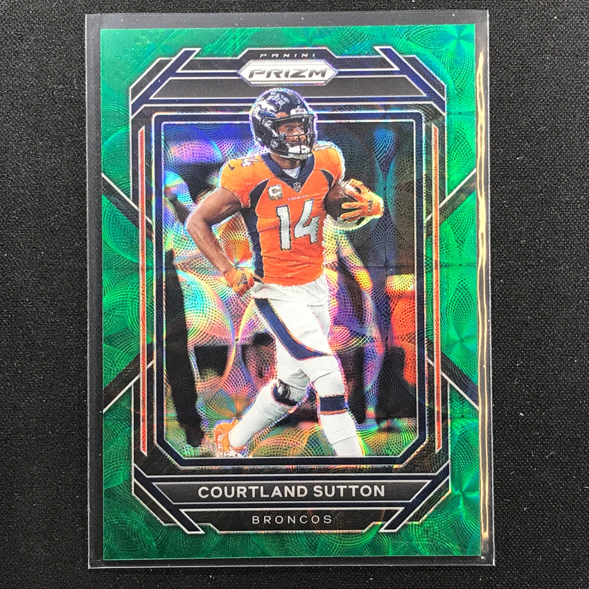 2022 Prizm Courtland Sutton Green Scope 21/75