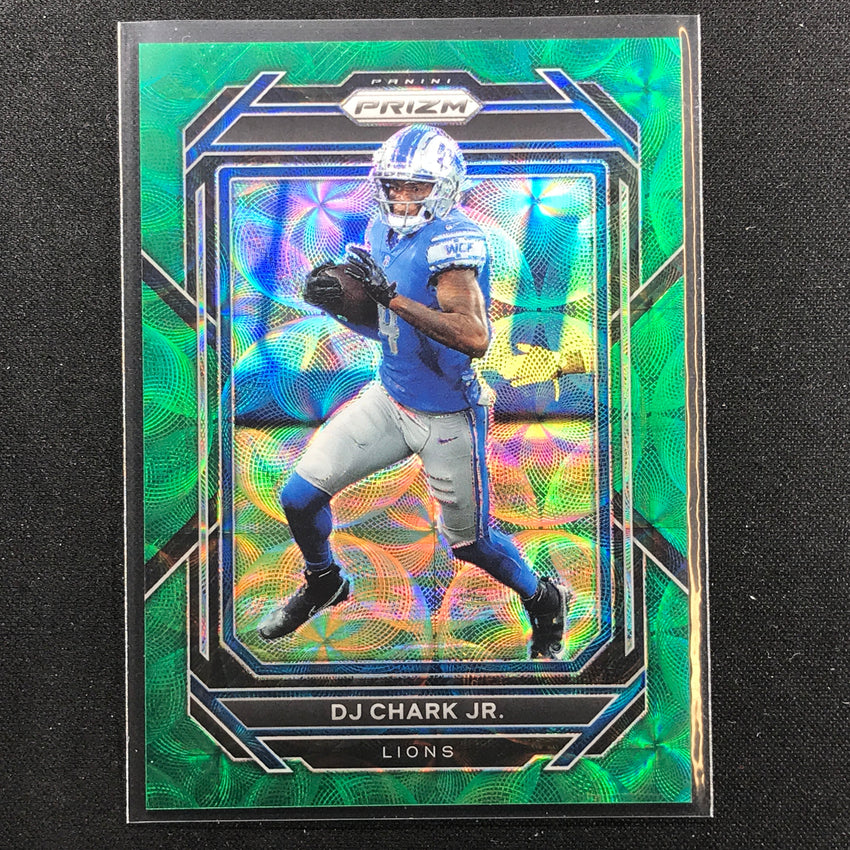 2022 Prizm Dj Chark Jr. Green Scope 65/75