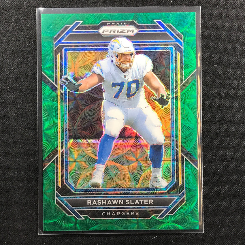 2022 Prizm Rashawn Slater Green Scope 35/75
