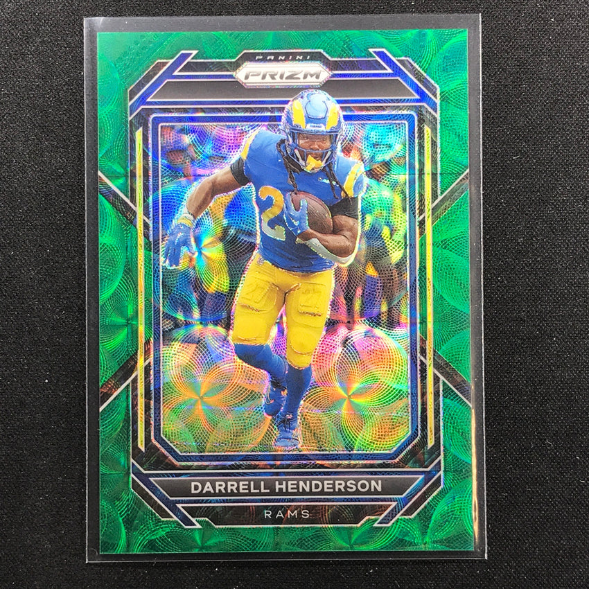 2022 Prizm Darrell Henderson Green Scope 44/75