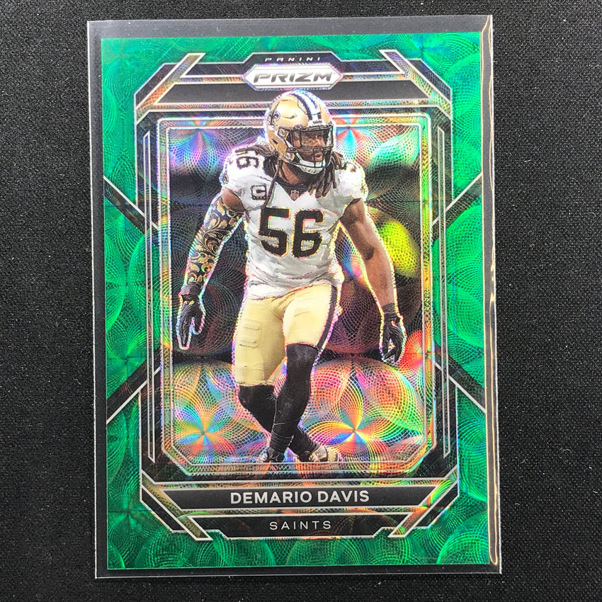 2022 Prizm Demario Davis Green Scope 46/75