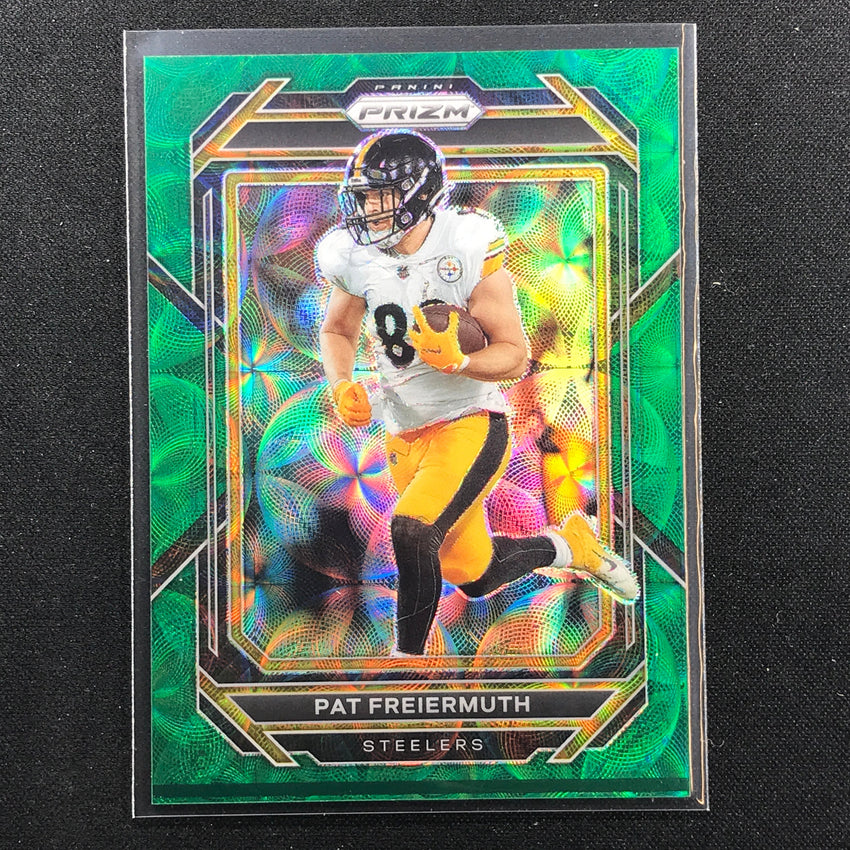 2022 Prizm Pat Freiermuth Green Scope 75/75