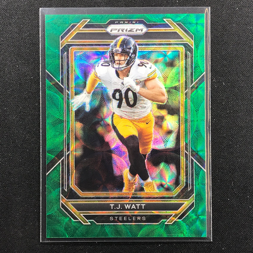 2022 Prizm T.j. Watt Green Scope 41/75