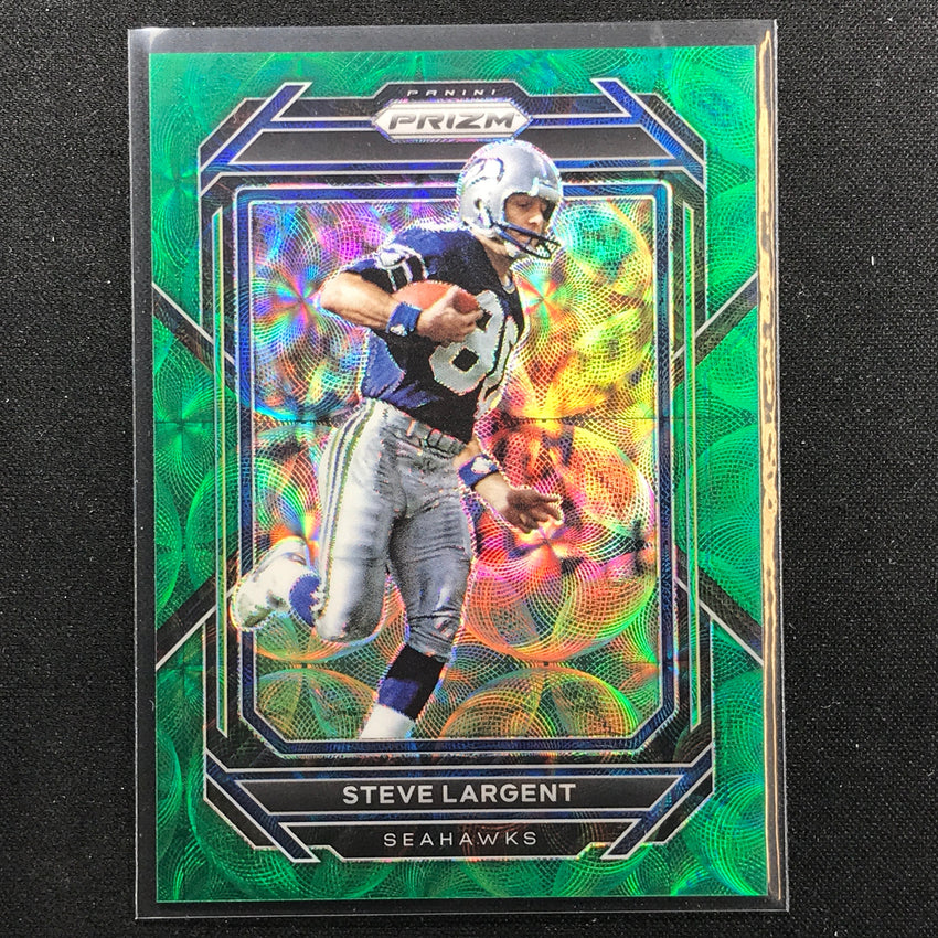 2022 Prizm Steve Largent Green Scope 50/75