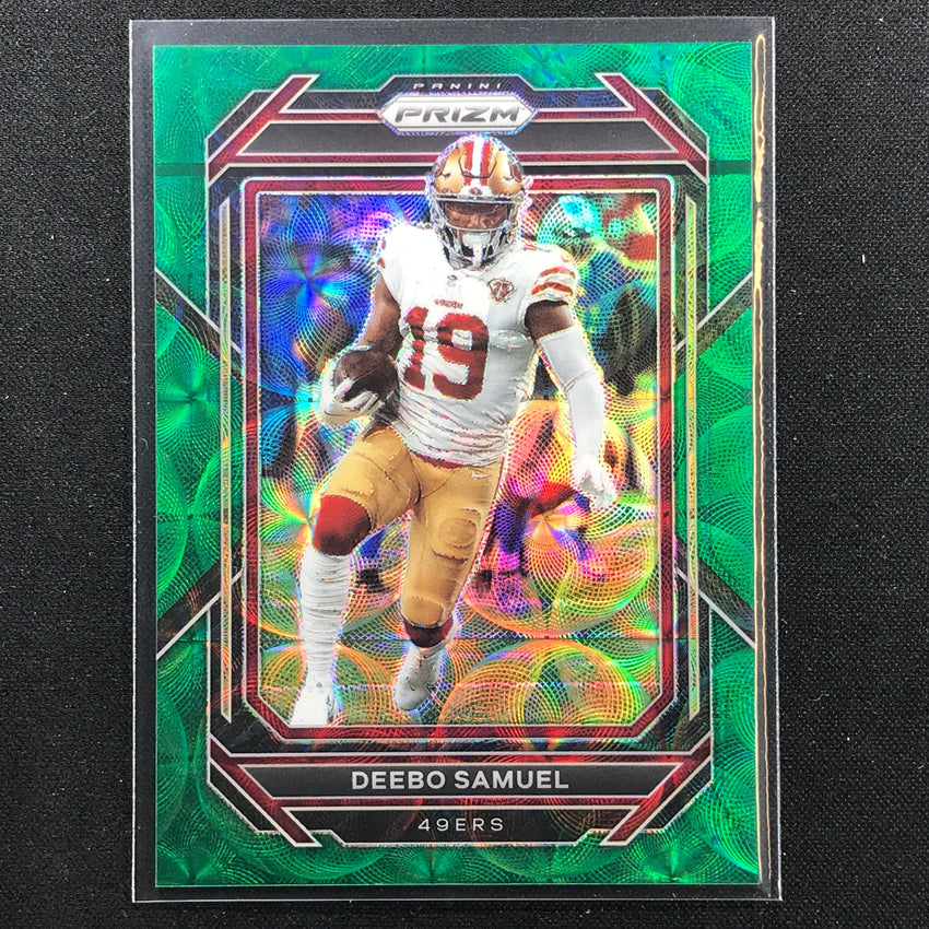 2022 Prizm Deebo Samuel Green Scope 35/75