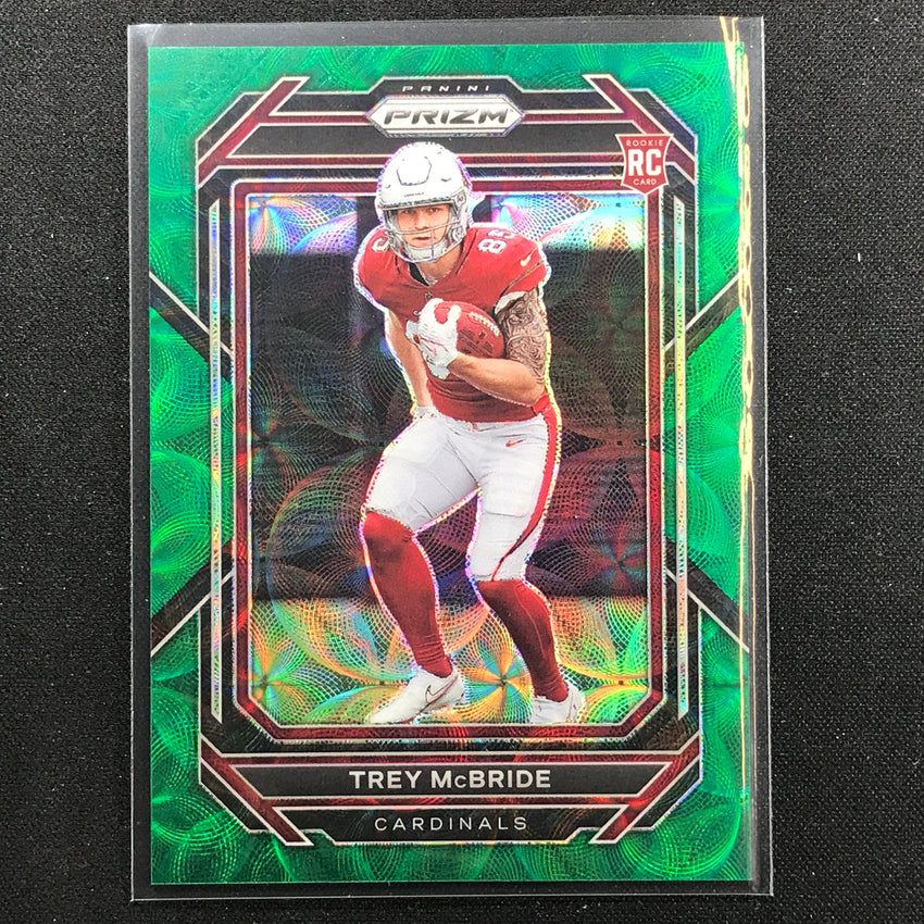 2022 Prizm Trey Mcbride Rookie Green Scope 38/75