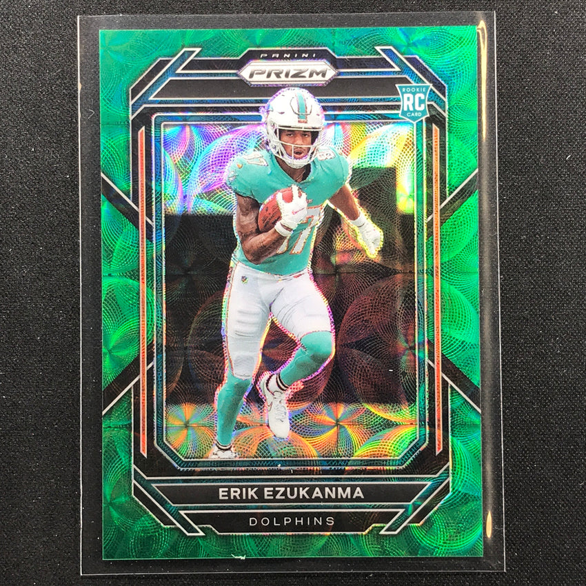 2022 Prizm Erik Ezukanma Rookie Green Scope 49/75