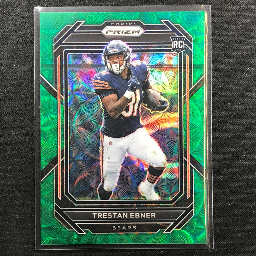 2022 Prizm Trestan Ebner Rookie Green Scope 41/75