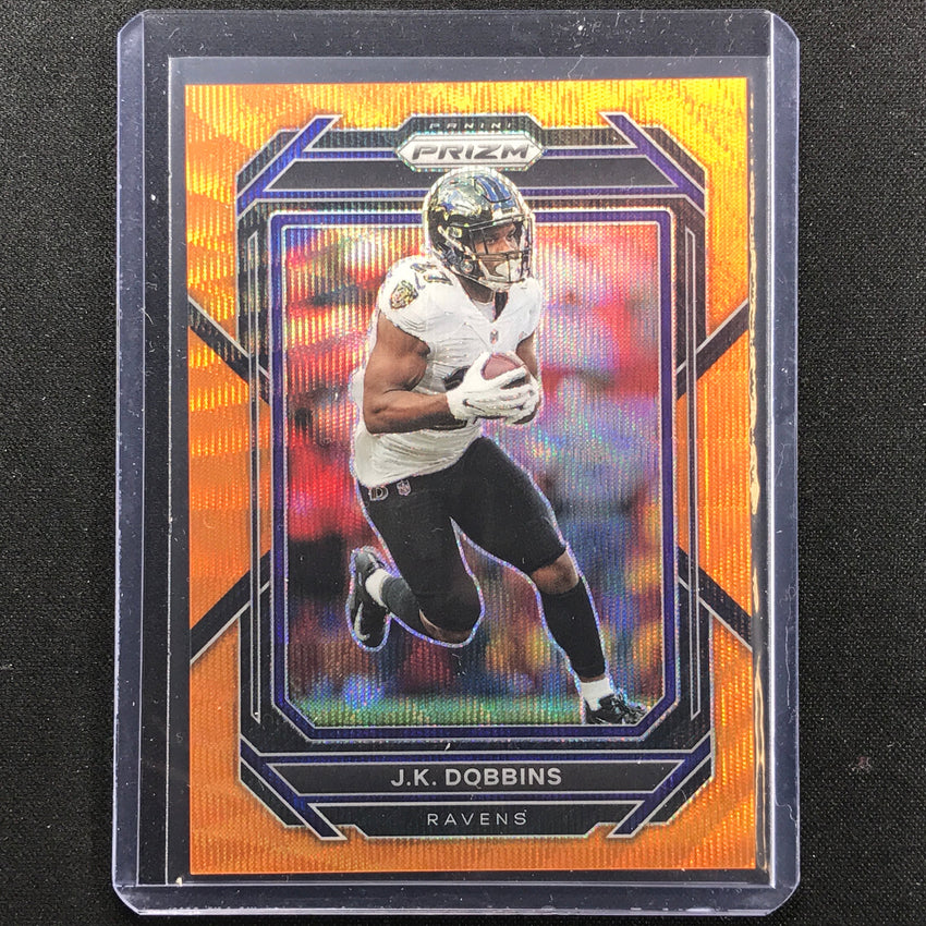 2022 Prizm J.k. Dobbins Orange Wave 47/60