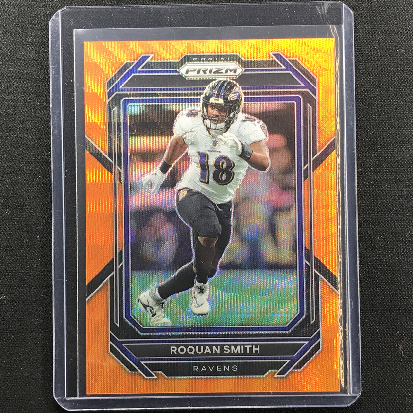 2022 Prizm Roquan Smith Orange Wave 39/60