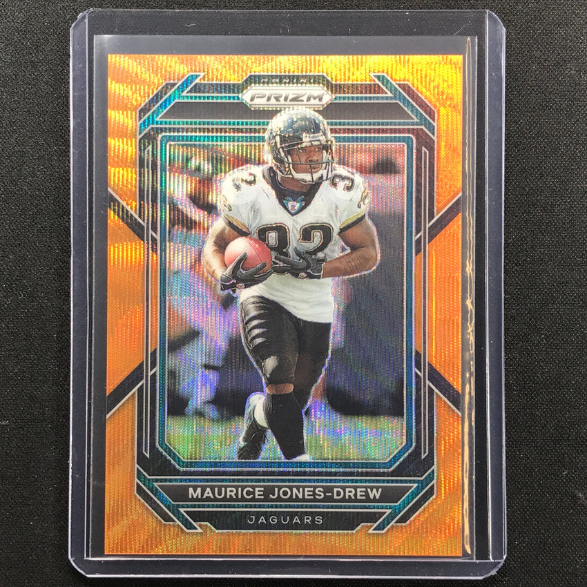2022 Prizm Maurice Jones-drew Orange Wave 15/60
