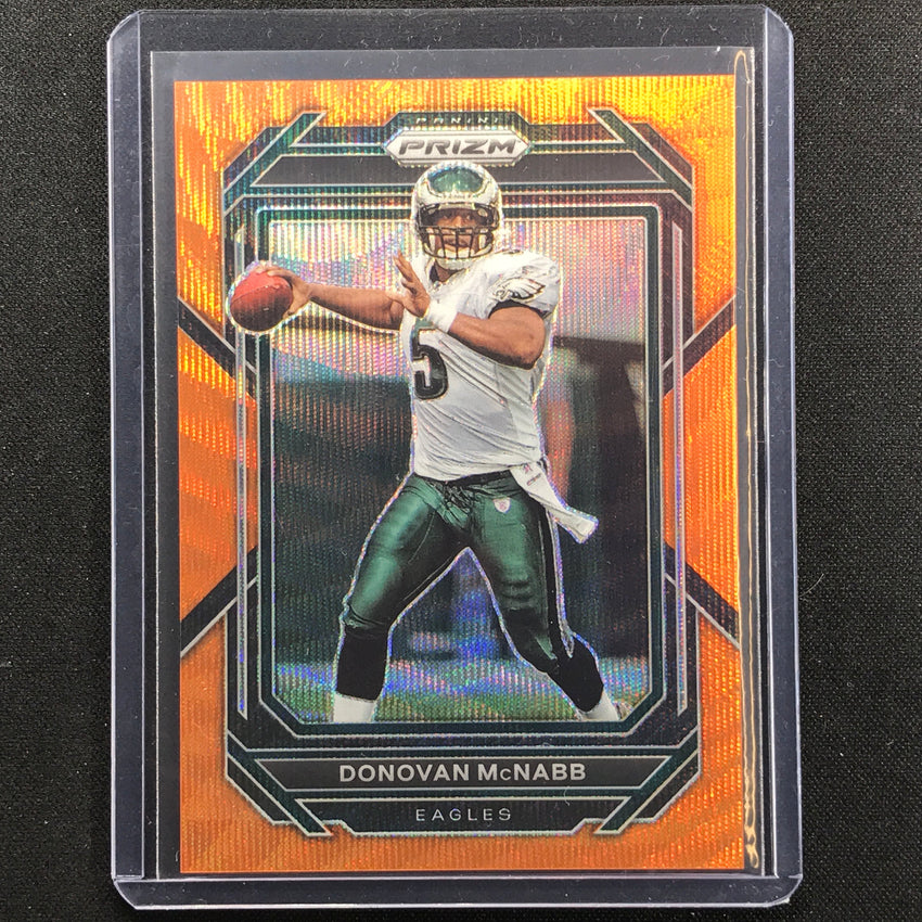 2022 Prizm Donovan Mcnabb Orange Wave 3/60
