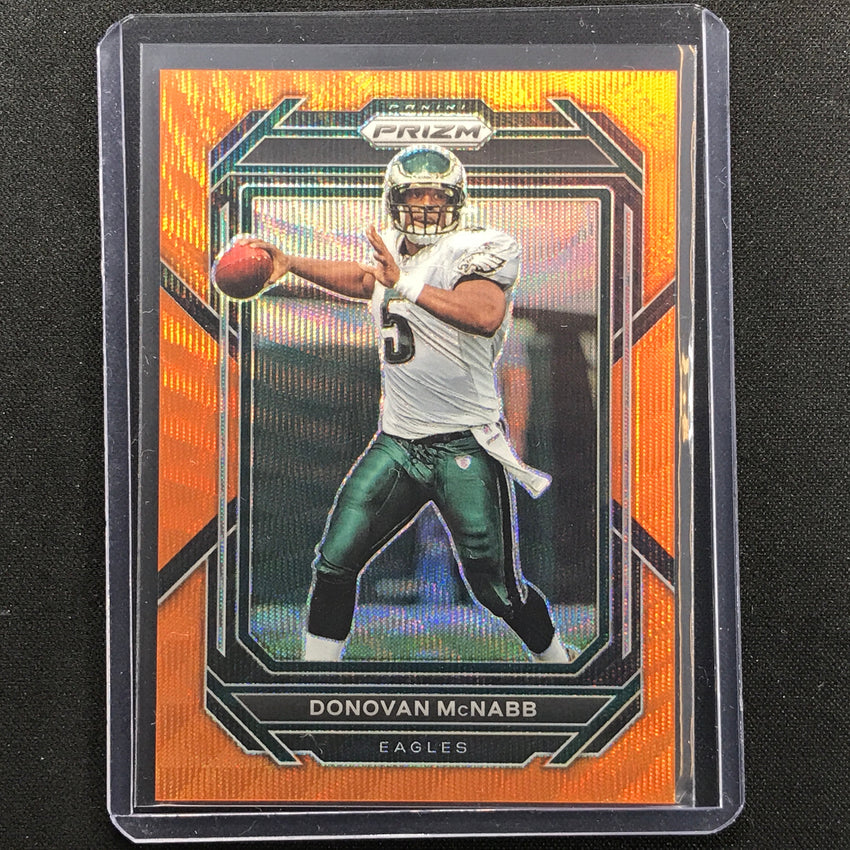 2022 Prizm Donovan Mcnabb Orange Wave 31/60