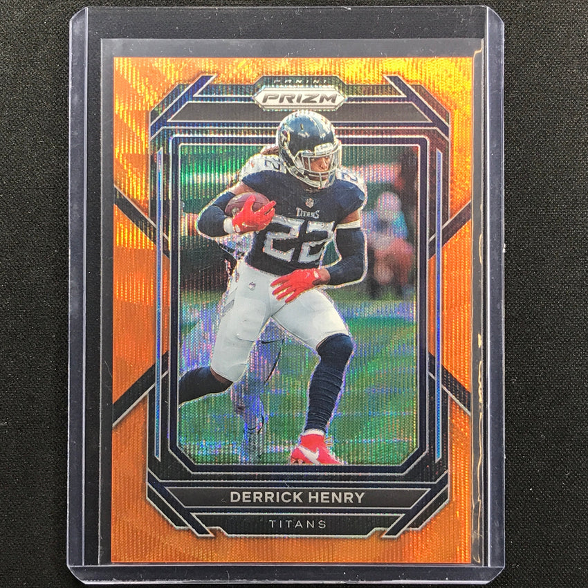 2022 Prizm Derrick Henry Orange Wave 56/60