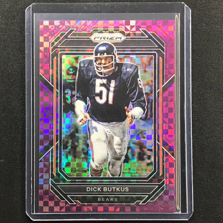 2022 Prizm Dick Butkus Purple Power 24/49