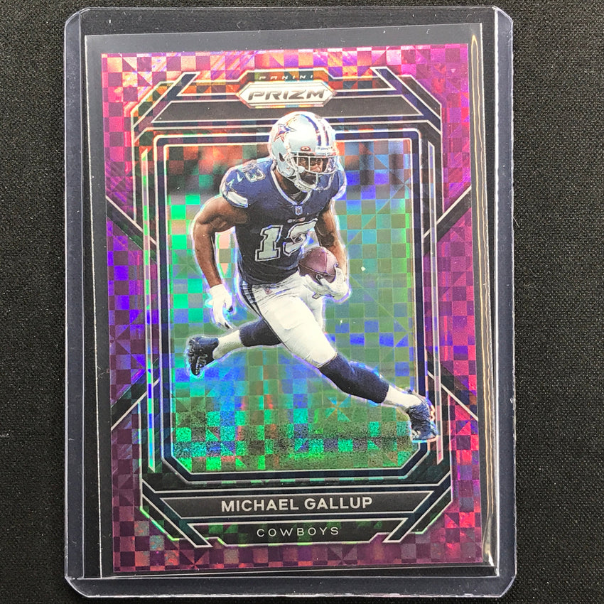 2022 Prizm Michael Gallup Purple Power 44/49