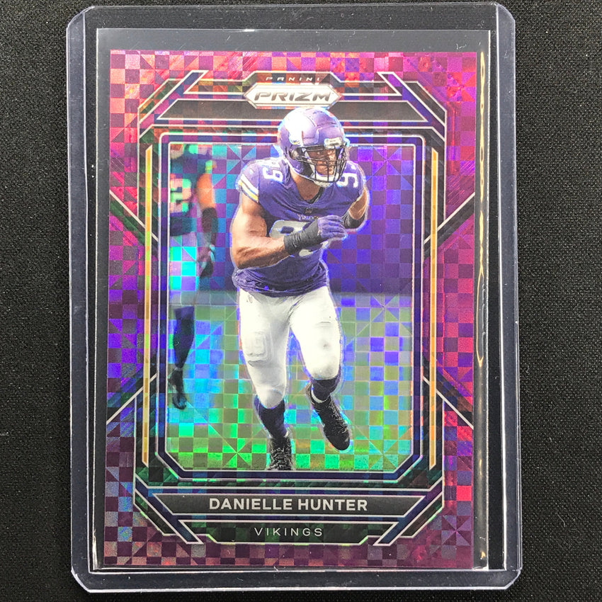 2022 Prizm Danielle Hunter Purple Power 39/49