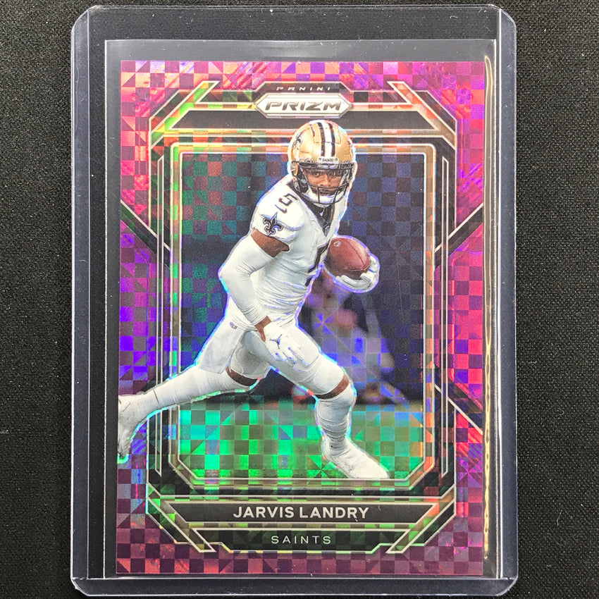 2022 Prizm Jarvis Landry Purple Power 34/49