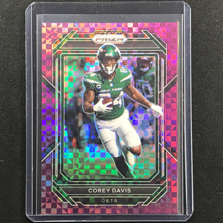 2022 Prizm Corey Davis Purple Power 30/49
