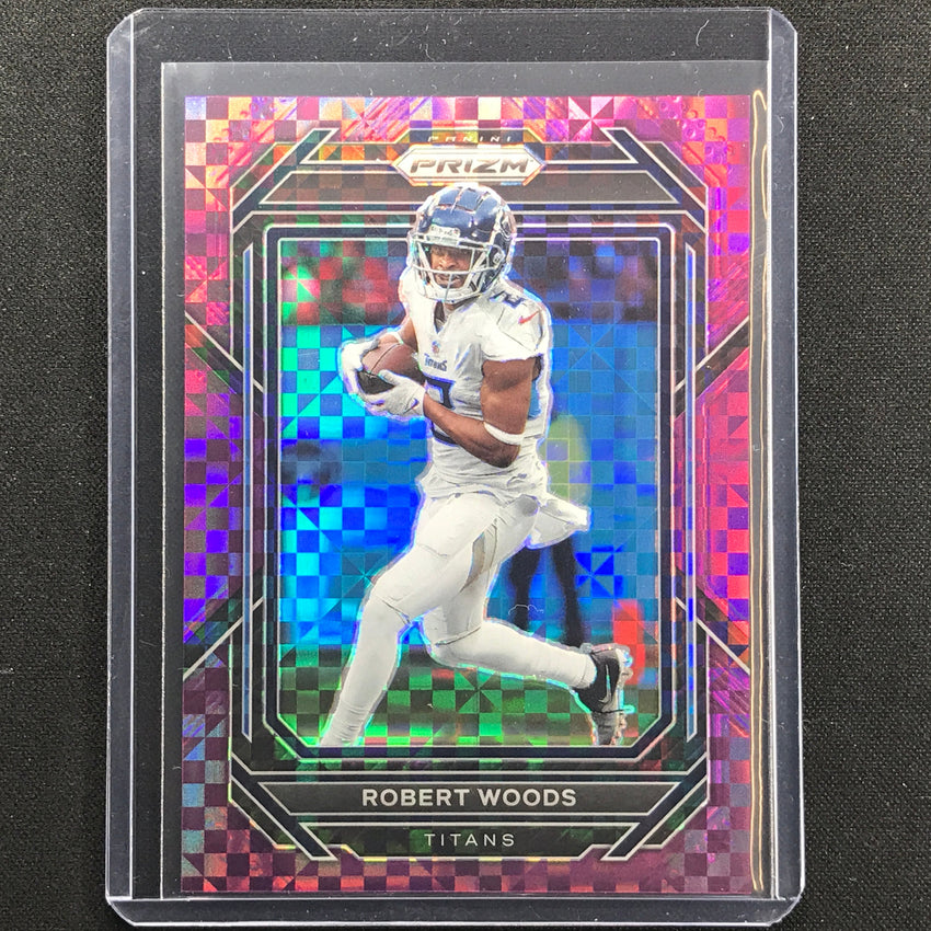 2022 Prizm Robert Woods Purple Power 24/49