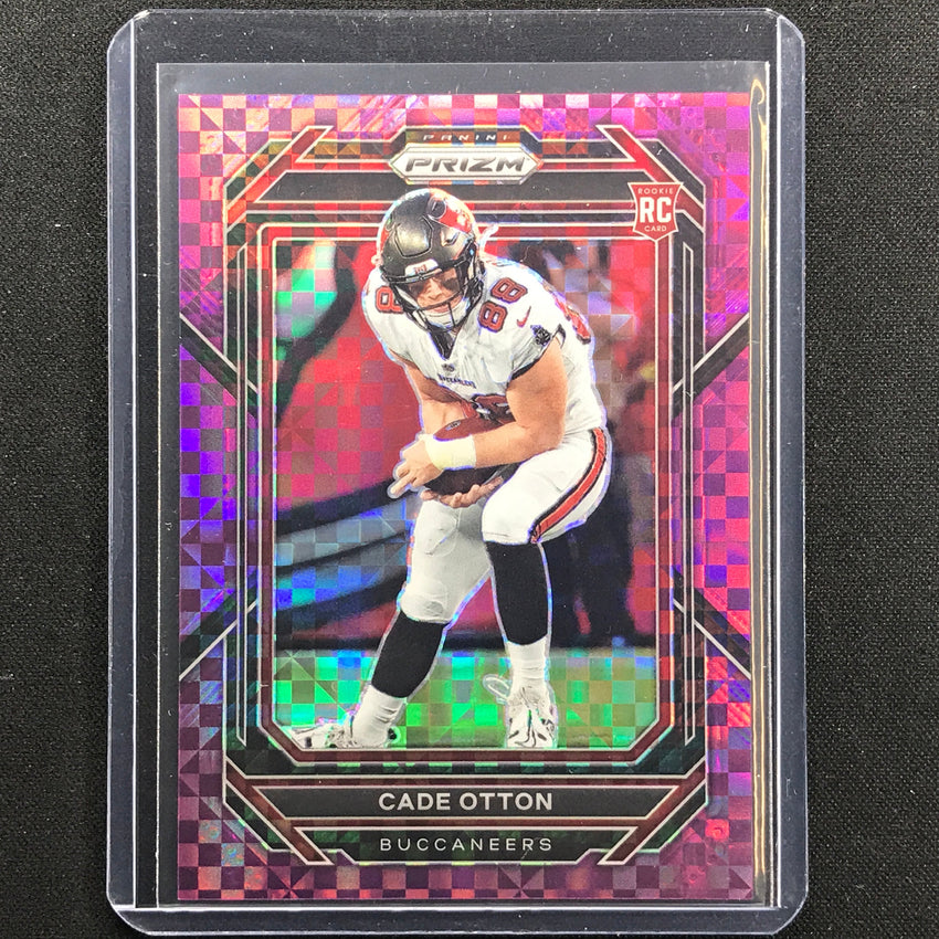 2022 Prizm Cade Otton Rookie Purple Power 9/49