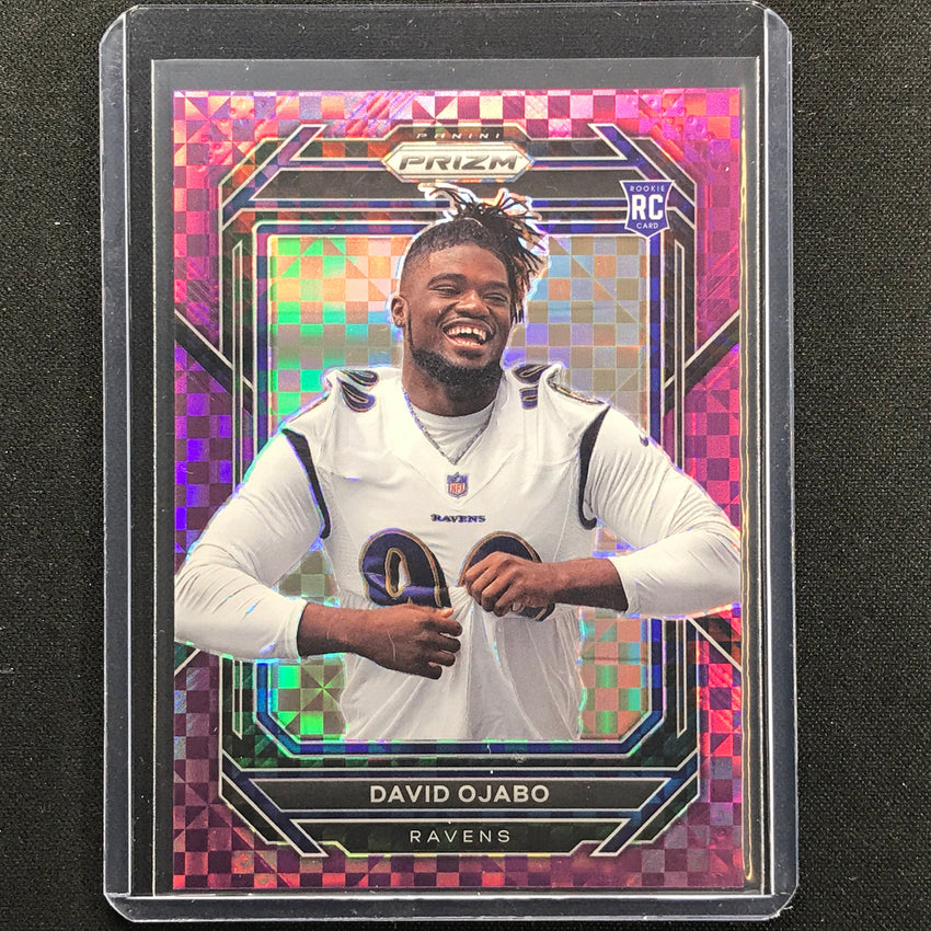 2022 Prizm David Ojabo Rookie Purple Power 39/49