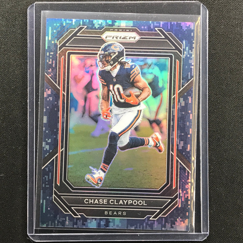 2022 Prizm Chase Claypool Navy Camo 6/25