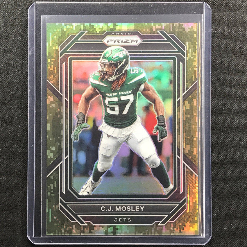 2022 Prizm C.j. Mosley Forest Camo 15/15