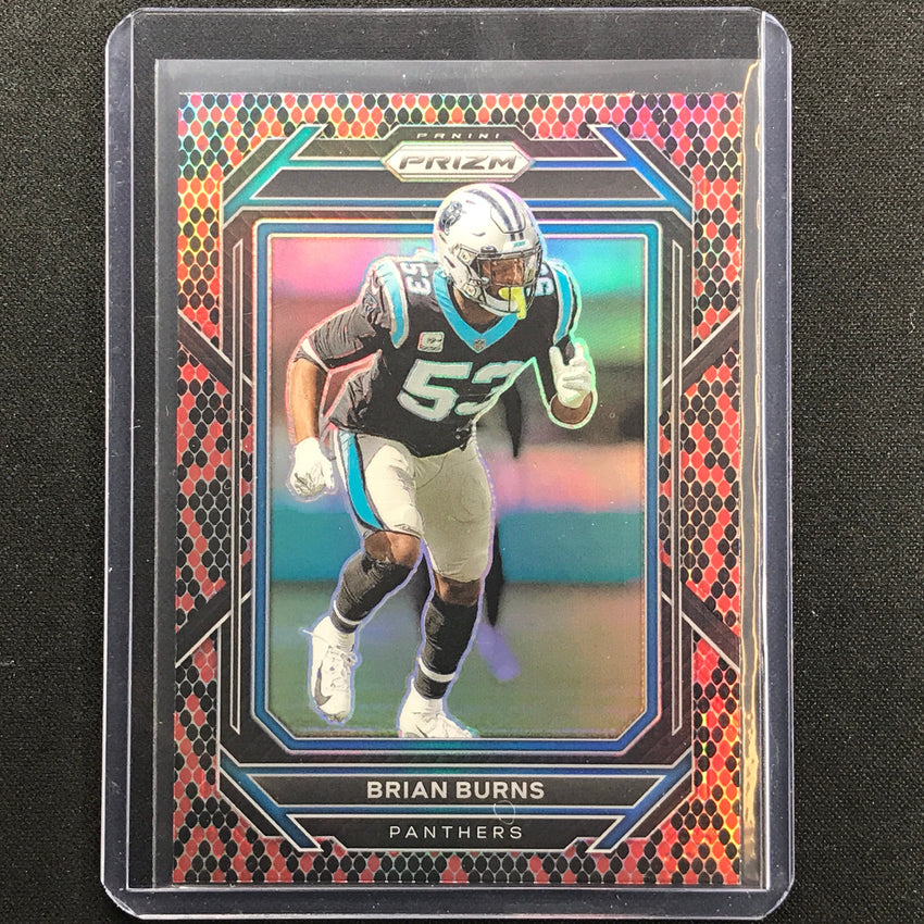 2022 Prizm BRIAN BURNS Snakeskin SSP #44