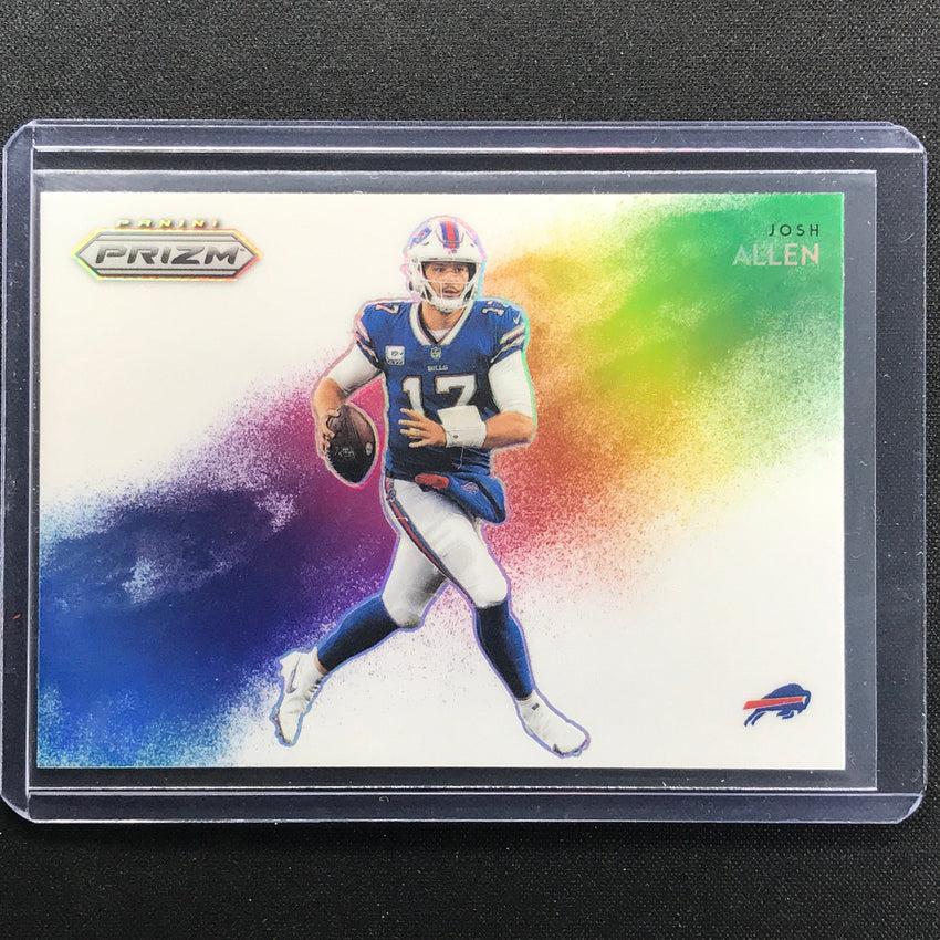 2022 Prizm JOSH ALLEN Color Blast SSP #4