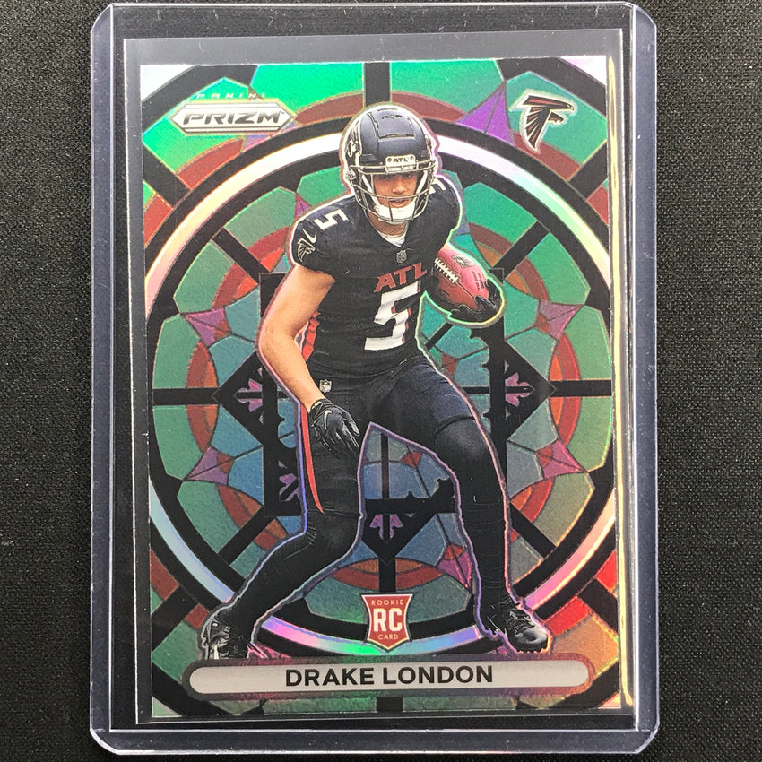 2022 Prizm Drake London Stained Glass Ssp No 6