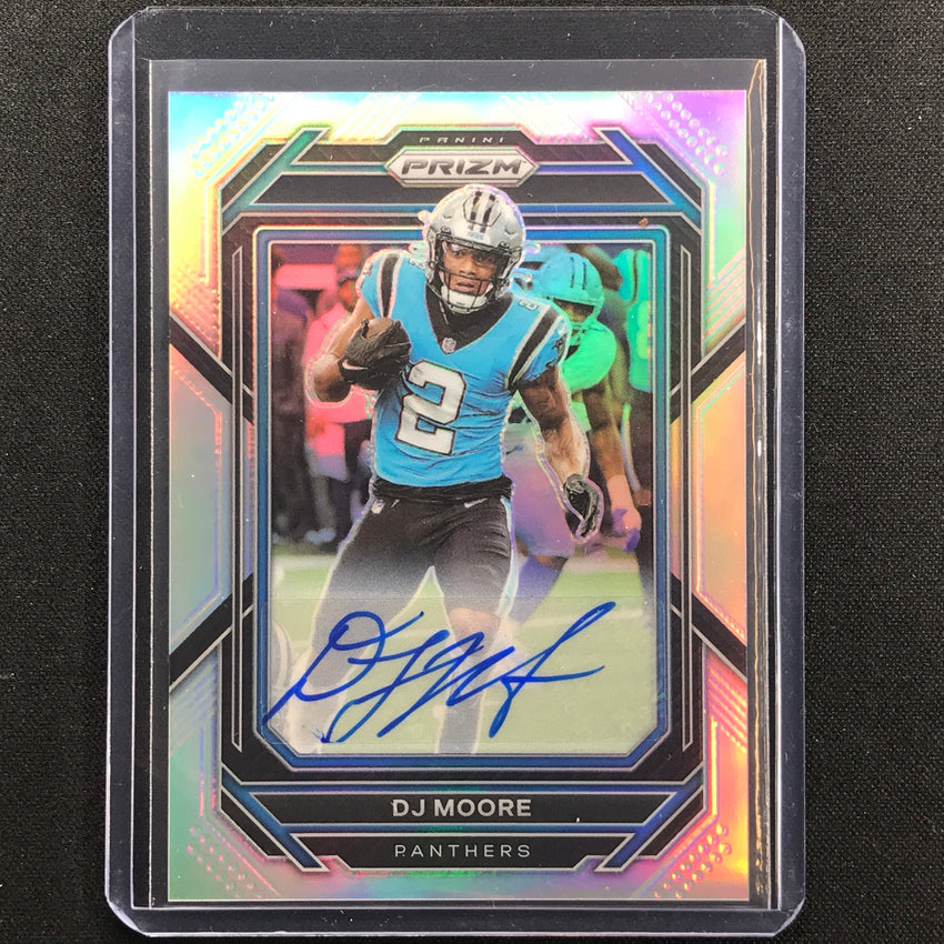 2022 Prizm Dj Moore Auto Silver Prizm No 41
