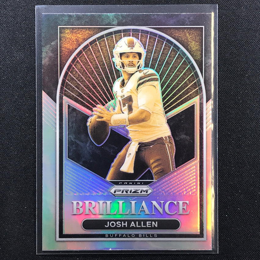 2022 Prizm JOSH ALLEN Brilliance Silver Prizm #4