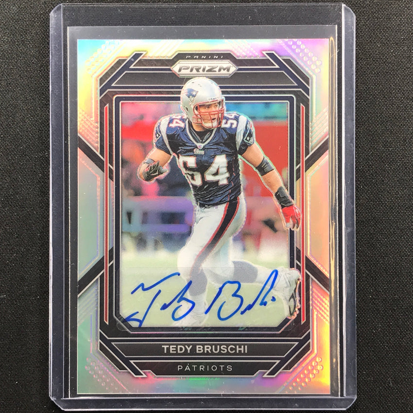 2022 Prizm Tedy Bruschi Auto Silver Prizm No 206