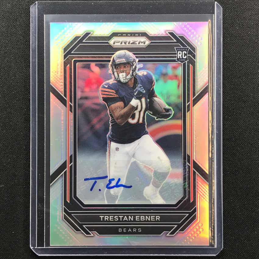 2022 Prizm TRESTAN EBNER Rookie Auto Silver Prizm #351