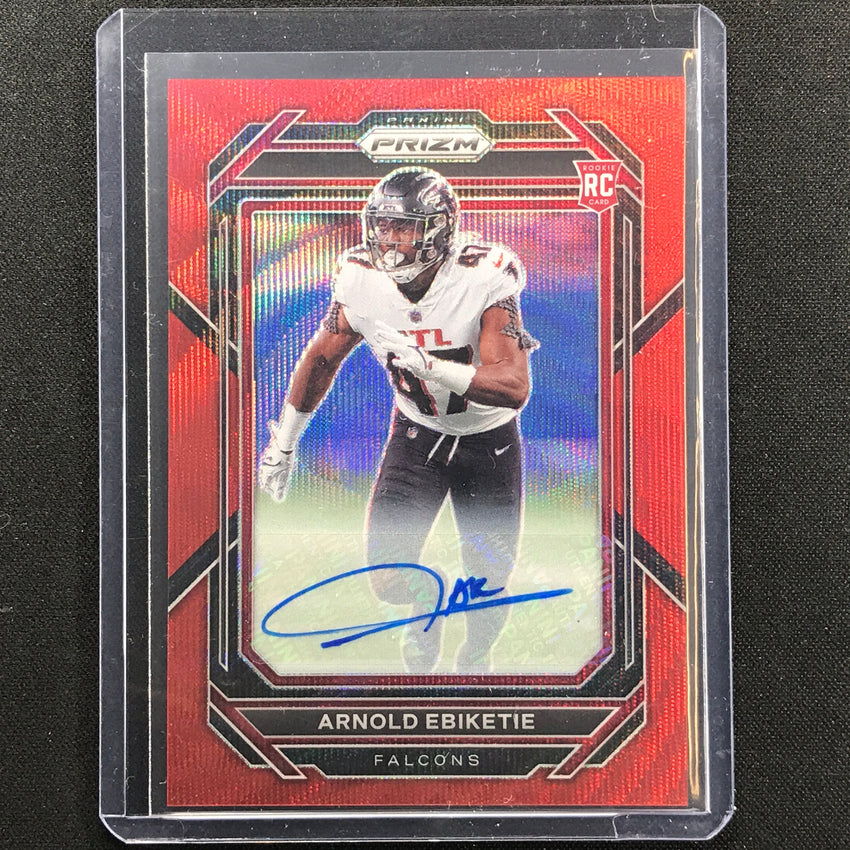 2022 Prizm Arnold Ebiketie Rookie Auto Red Wave 45/149