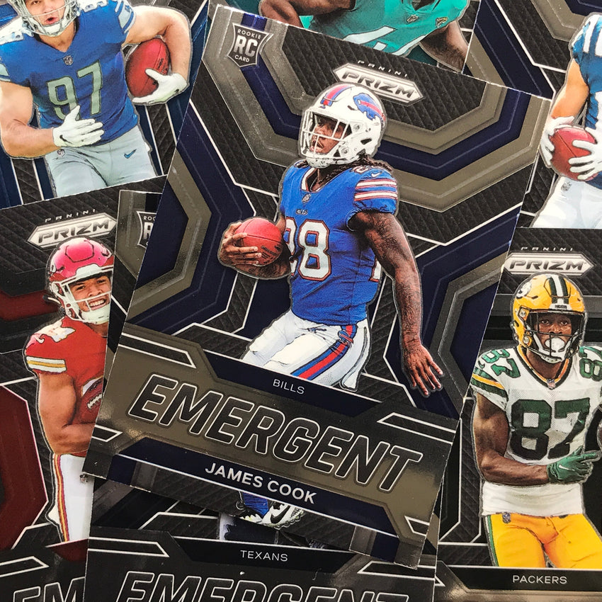2022 Prizm ALEC PIERCE Emergent Rookie Base #18