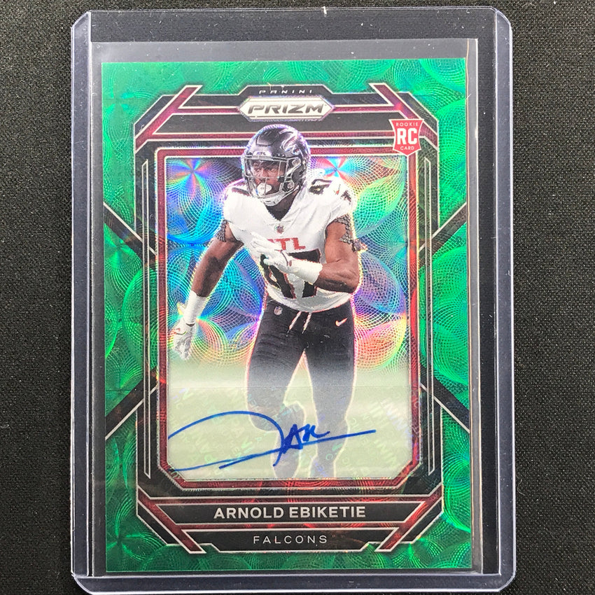 2022 Prizm Arnold Ebiketie Rookie Auto Green Scope 39/75