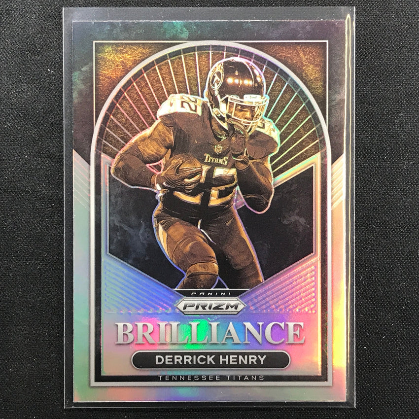 2022 Prizm DERRICK HENRY Brilliance Silver Prizm #14