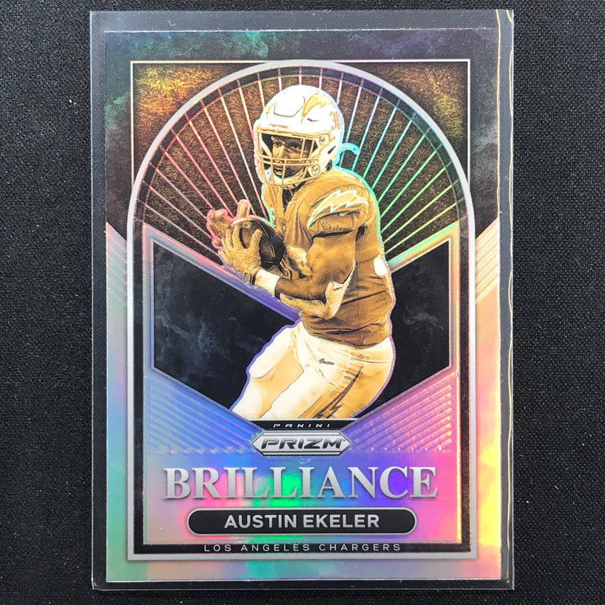 2022 Prizm AUSTIN EKELER Brilliance Silver Prizm #15
