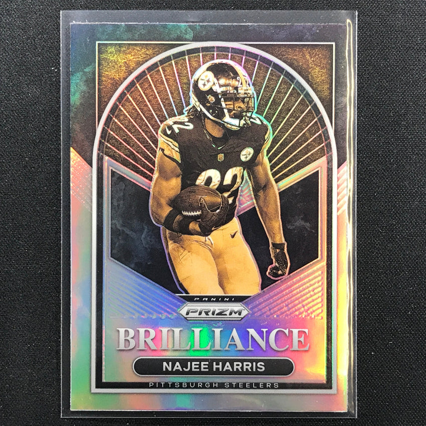 2022 Prizm NAJEE HARRIS Brilliance Silver Prizm #17