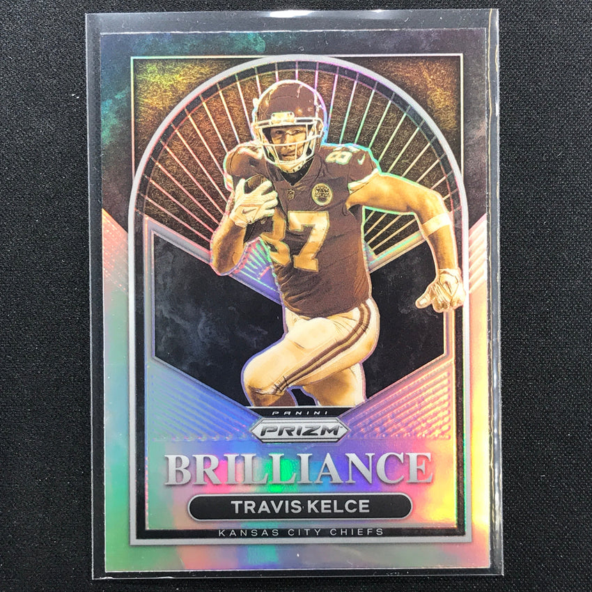 2022 Prizm TRAVIS KELCE Brilliance Silver Prizm #18