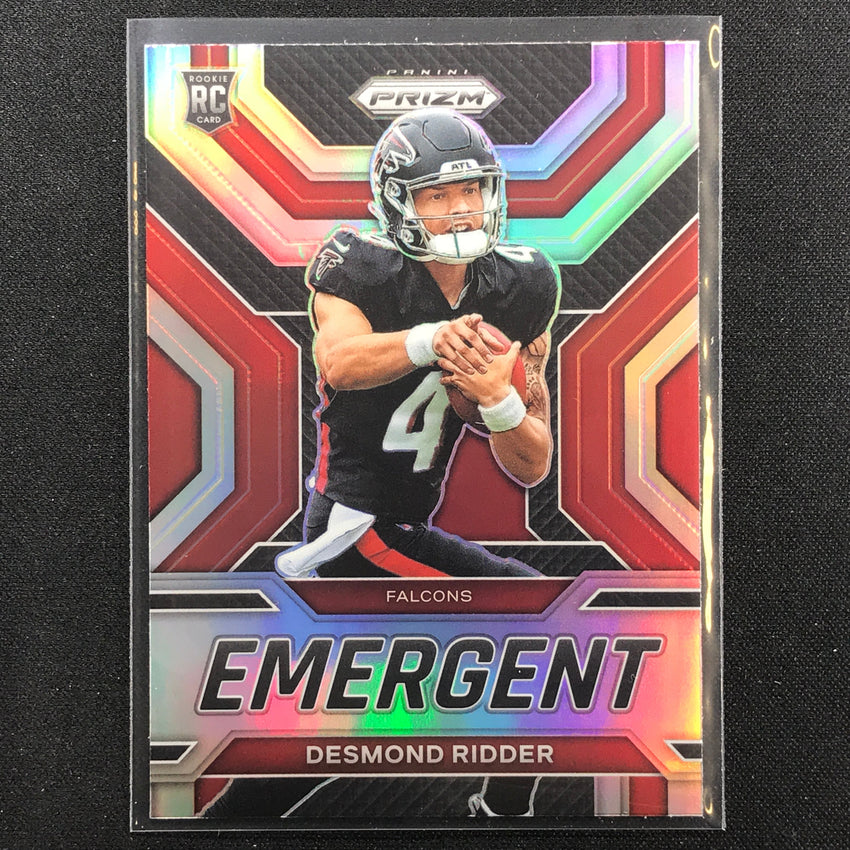 2022 Prizm DESMOND RIDDER Emergent Rookie Silver Prizm #2
