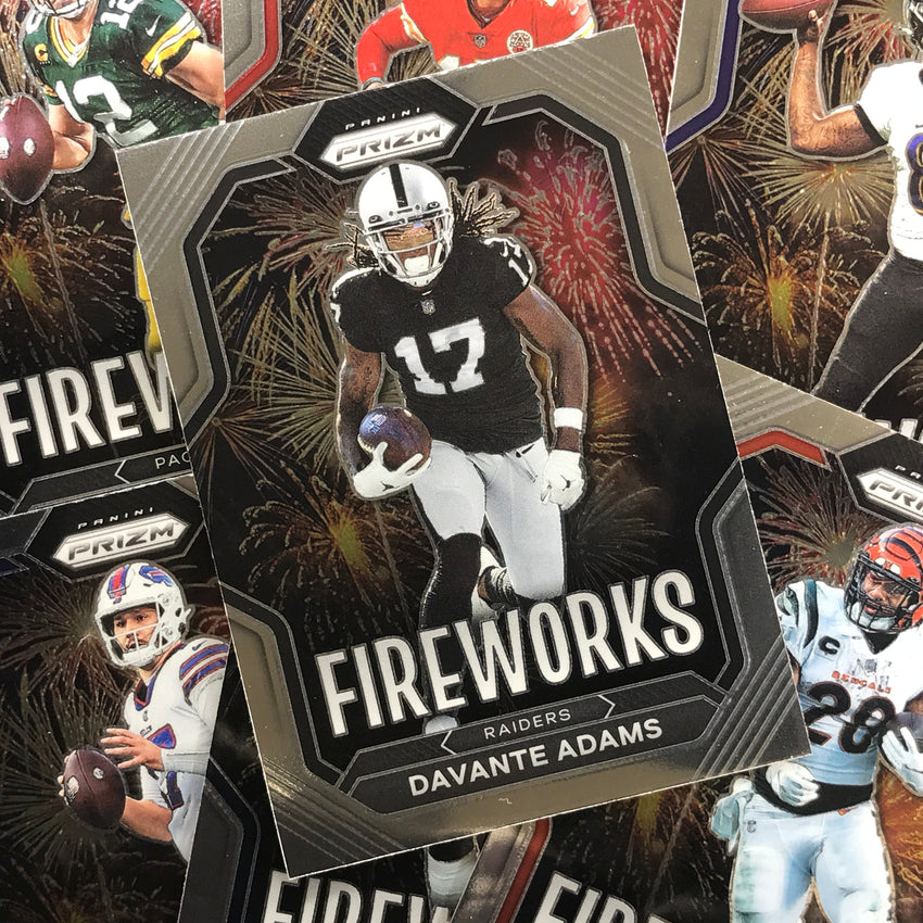 2022 Prizm KENNY PICKETT Fireworks Rookie Base #19