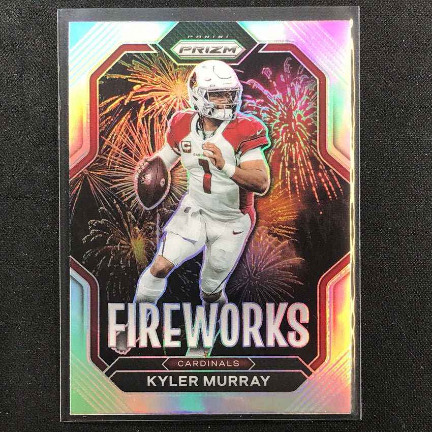 2022 Prizm KYLER MURRAY Fireworks Silver Prizm #6