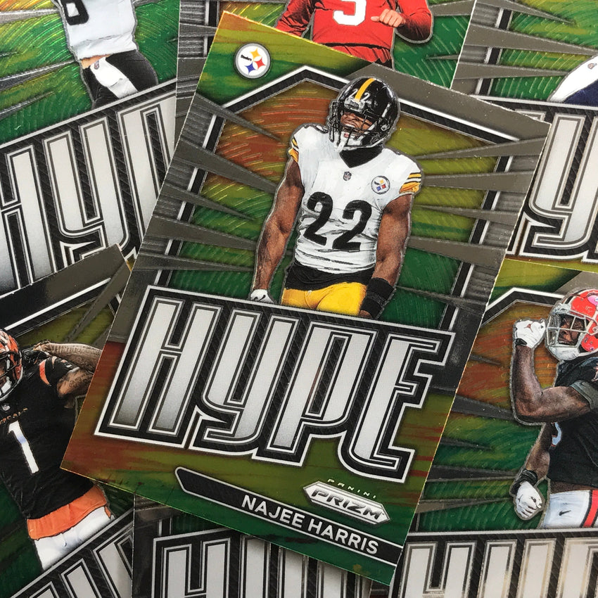 2022 Prizm JAYLEN WADDLE Hype Base #7