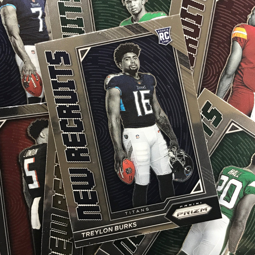 2022 Prizm CHRIS OLAVE New Recruits Rookie Base #6