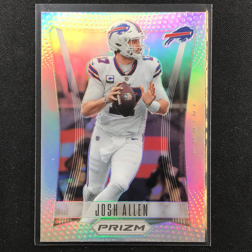 2022 Prizm Josh Allen 2012 Prizm Flashbacks Silver Prizm No 6