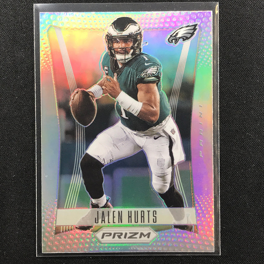 2022 Prizm JALEN HURTS 2012 Prizm Flashbacks Silver Prizm #7