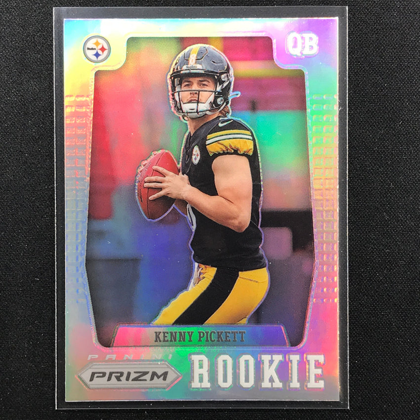 2022 Prizm KENNY PICKETT 2012 Prizm Flashbacks Rookie Silver Prizm #1